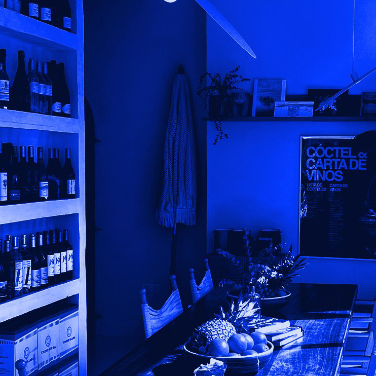 Al Quèrto Formentera: the interior and seasonal atmosphere